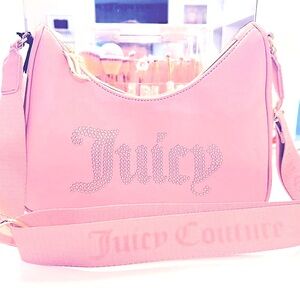 Pink Juicy Couture obsession crossbody